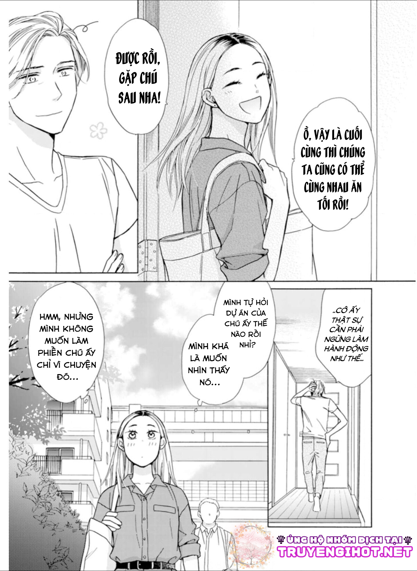 Muối Vừng Và Bánh Pudding chapter 2.2 - Trang 4