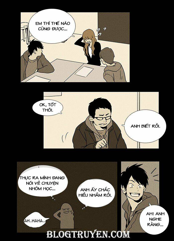 bẫy tình yêu chapter 8 20