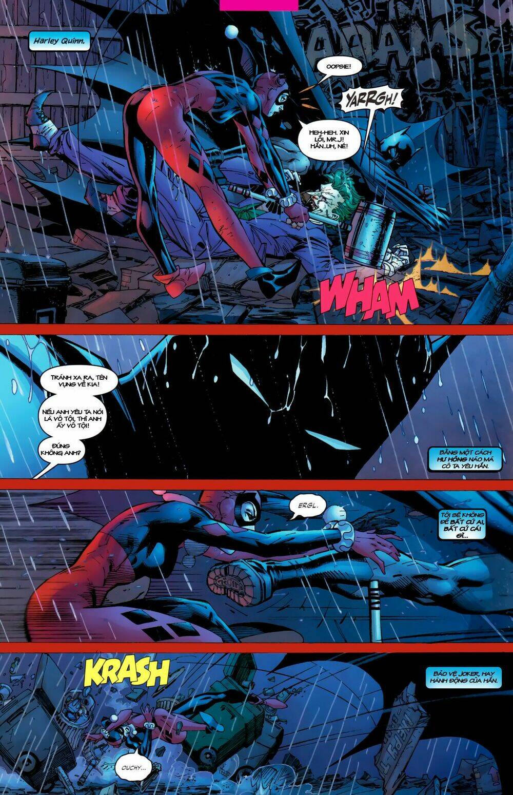 batman: hush chapter 7 8