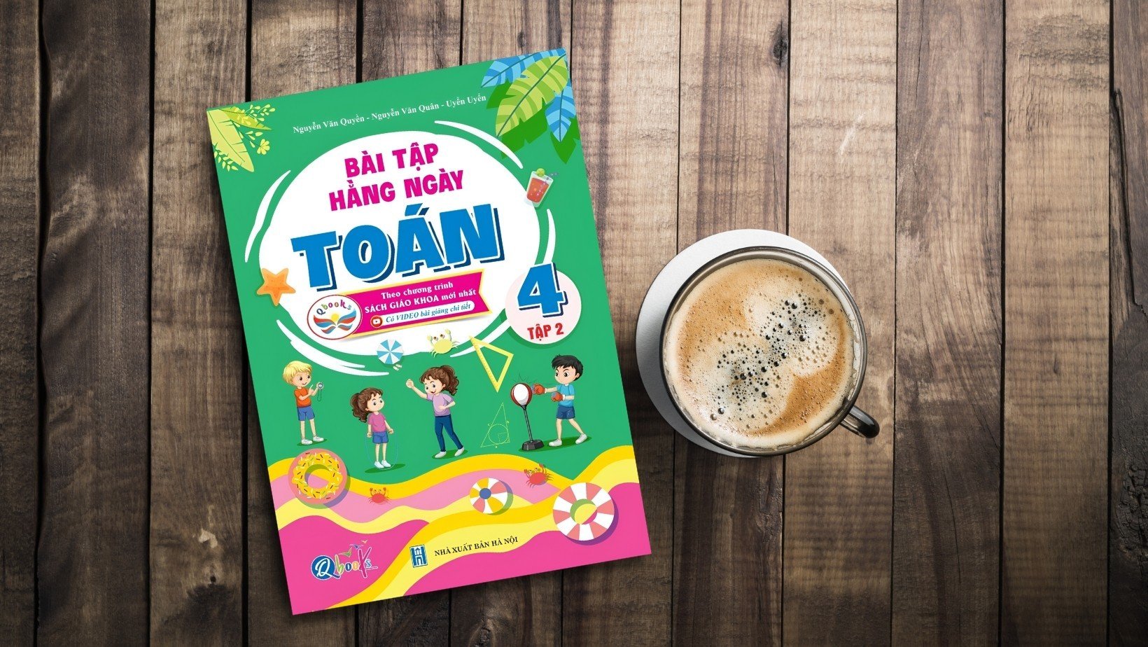 Sách - Bài tập hằng ngày toán 4 - tập 2