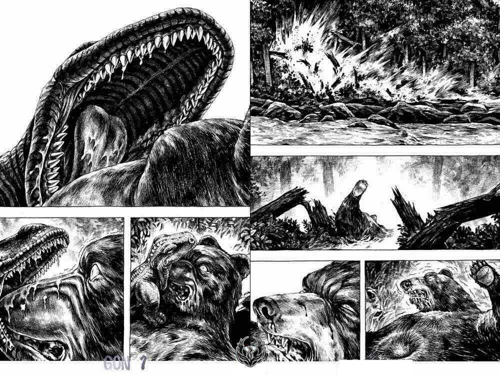 gon - khủng long siêu quậy chapter 1 13