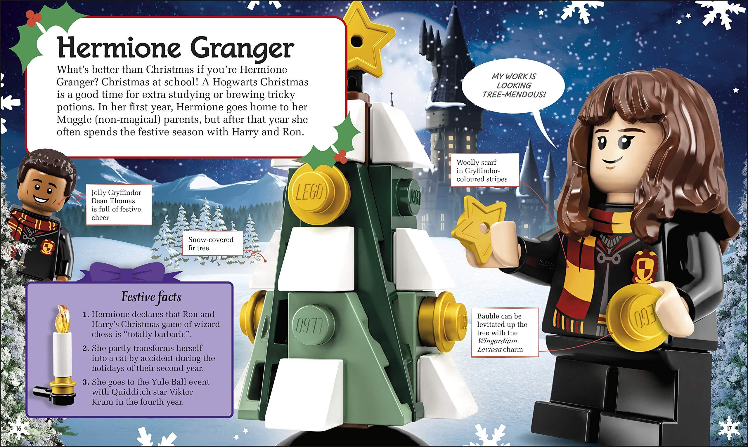 LEGO Harry Potter Hogwarts At Christmas