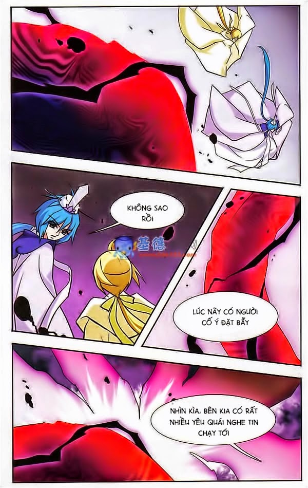 mỹ hình yêu tinh đại hỗn chiến chapter 61 15