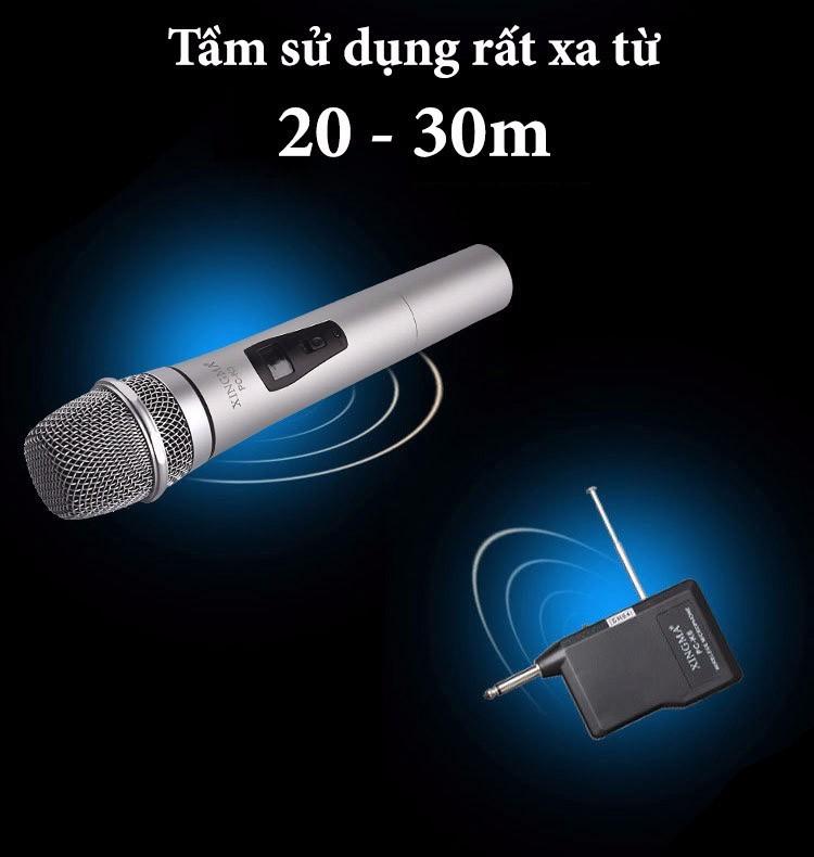 PC-K3 Micro hát karaoke - Năng Động Chuyên Nghiệp