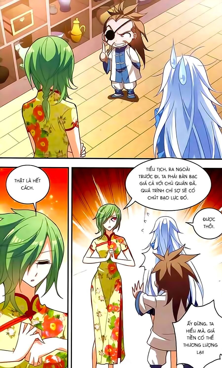 tô tịch kỳ quái chapter 24 10