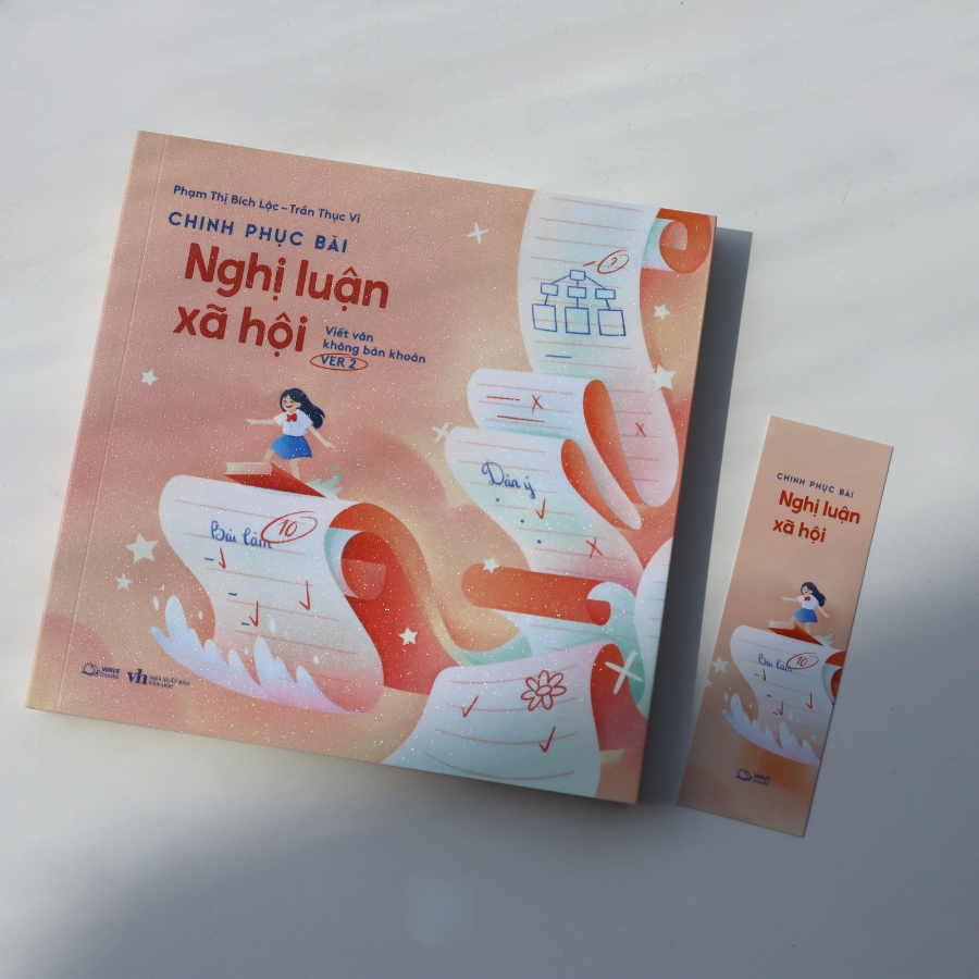 Sách Chinh Phục Bài Nghị Luận Xã Hội