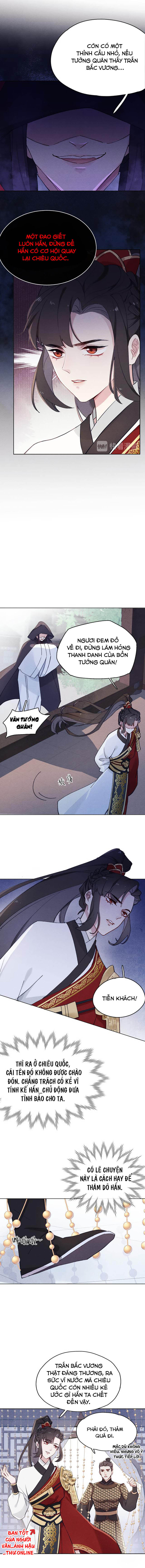 quân nhan đẹp tựa hoa đào chapter 3 5