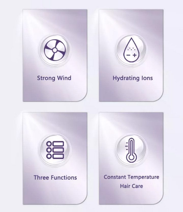 Máy Sấy Tạo Kiểu Tóc Volume Shape 3 in 1 - Home and Garden