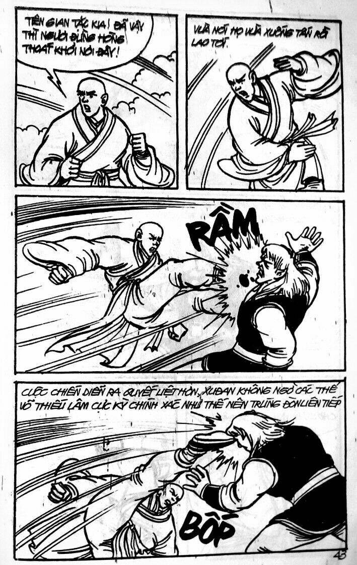 dũng sĩ hesman chapter 118 41