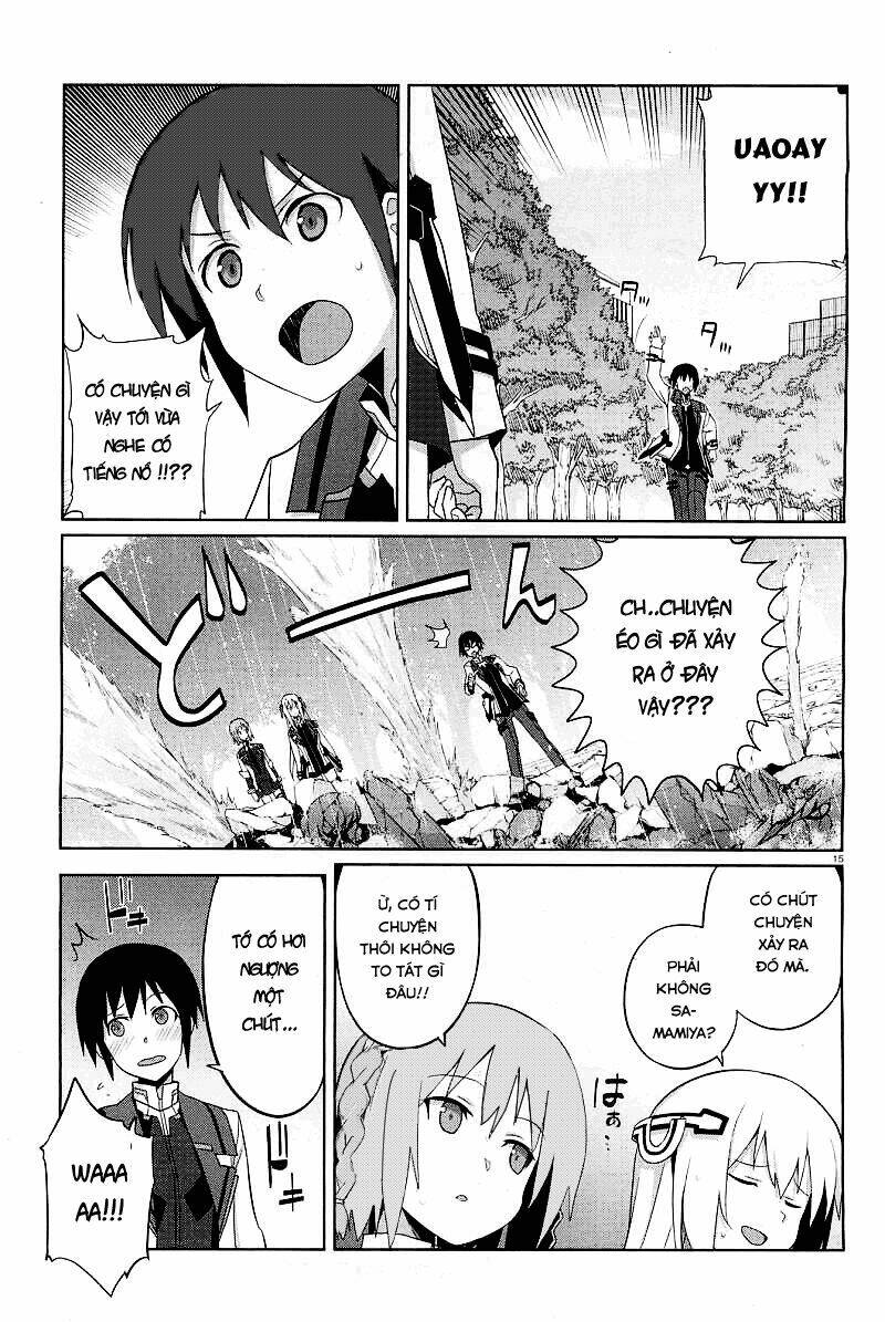 gakusen toshi asterisk chapter 8 14