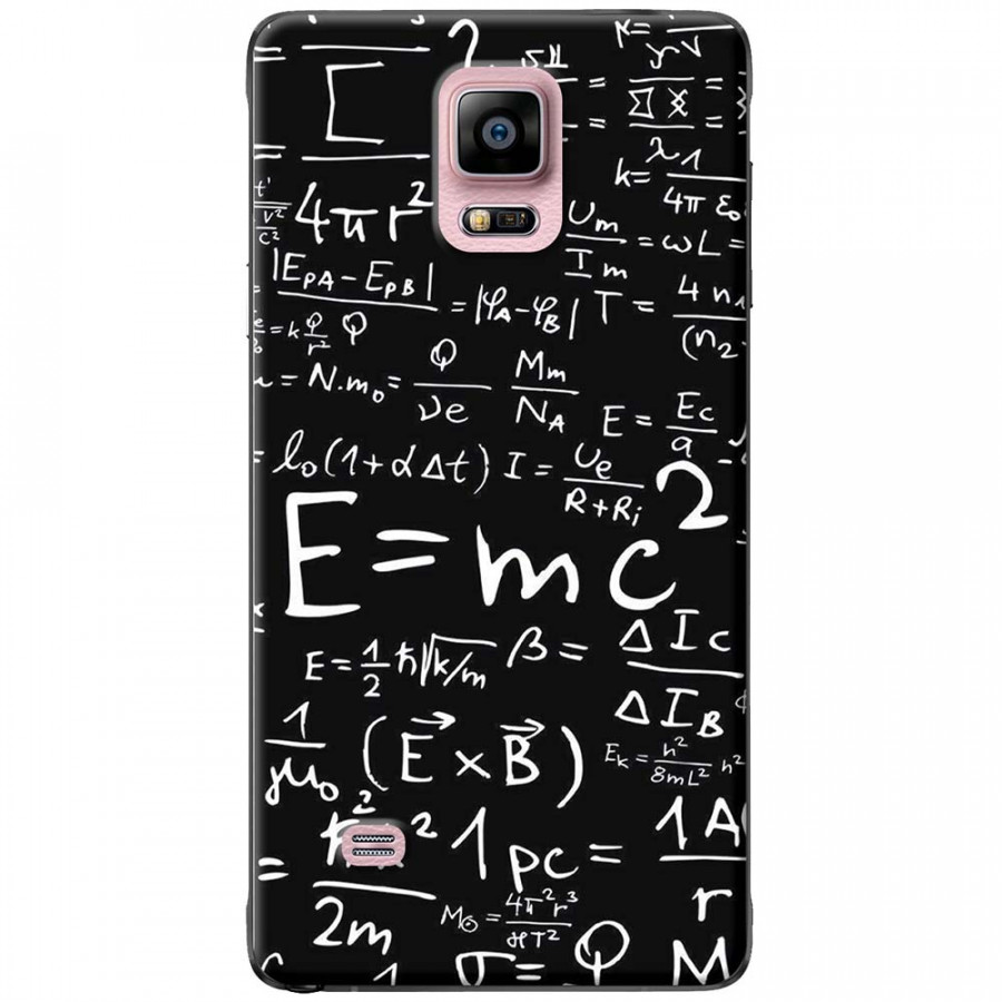Ốp lưng dành cho Samsung Note 4 mẫu Công thức