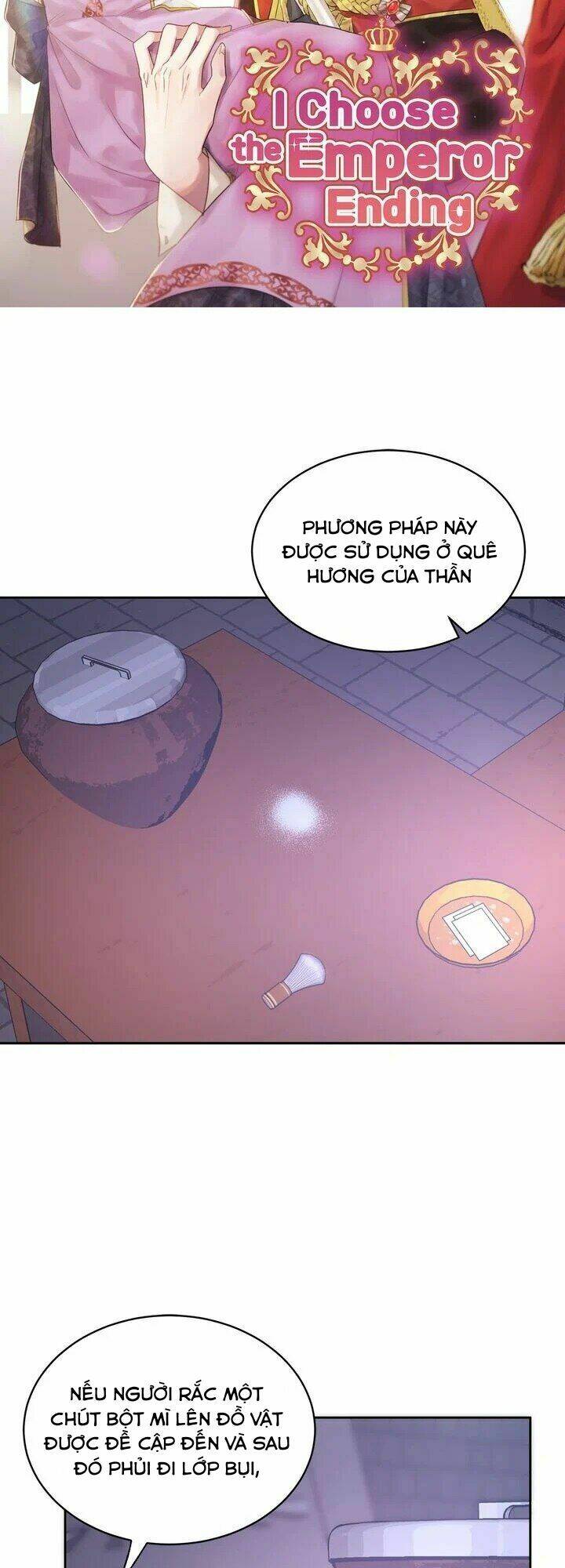 tôi chọn kết thúc của hoàng đế chapter 44 3