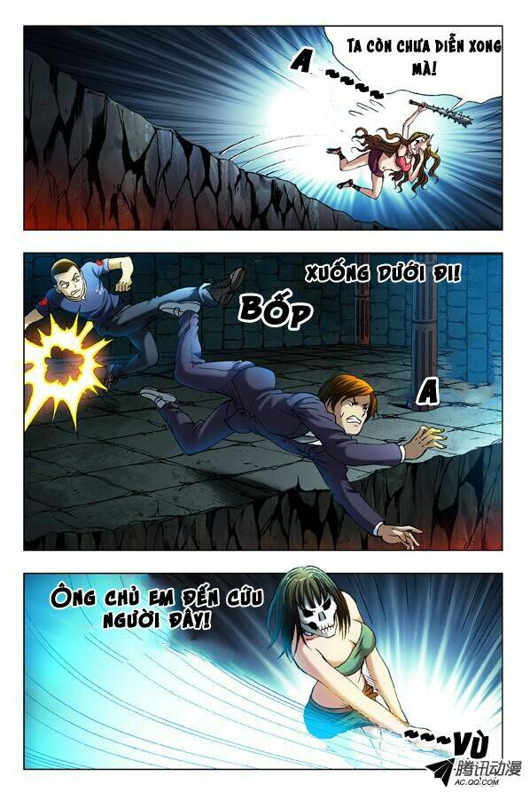 trung quốc kinh ngạc tiên sinh chapter 119 12