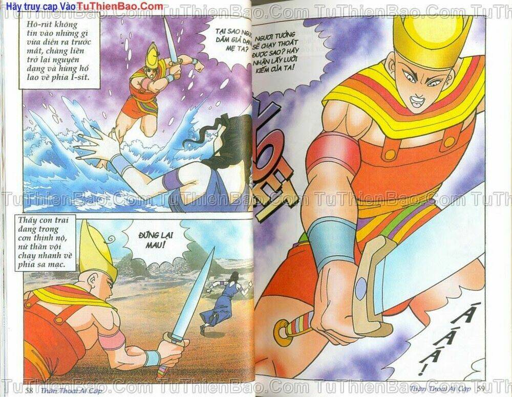 thần thoại ai cập chapter 2 30