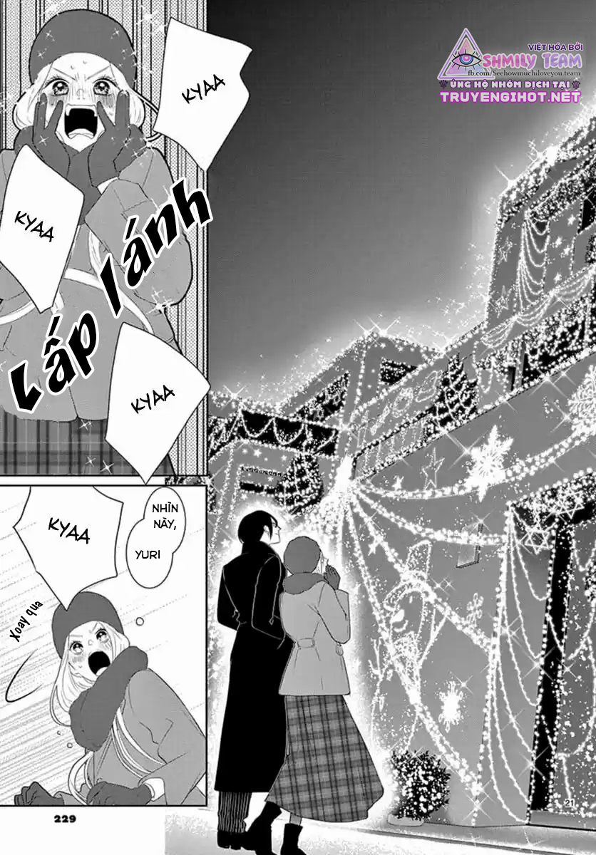 koi to dangan - người tình nguy hiểm chapter 14 23