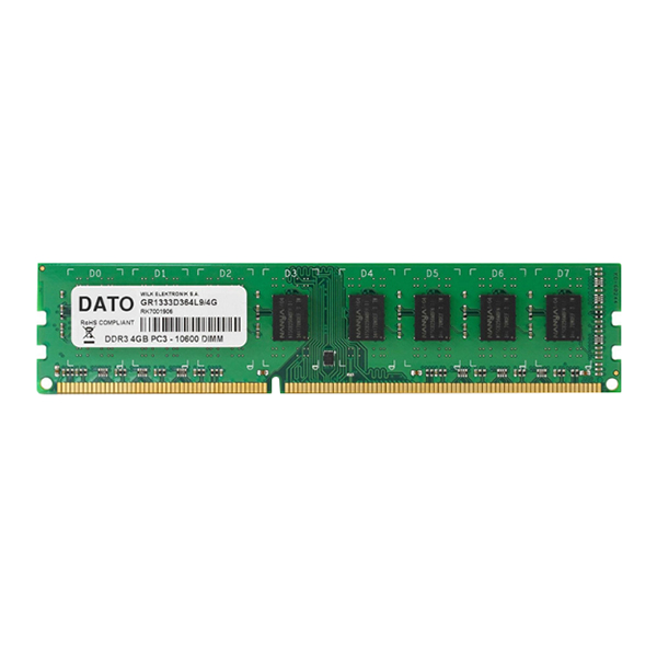 RAM Iii 4Gb/1600 Dato - Hàng Chính Hãng