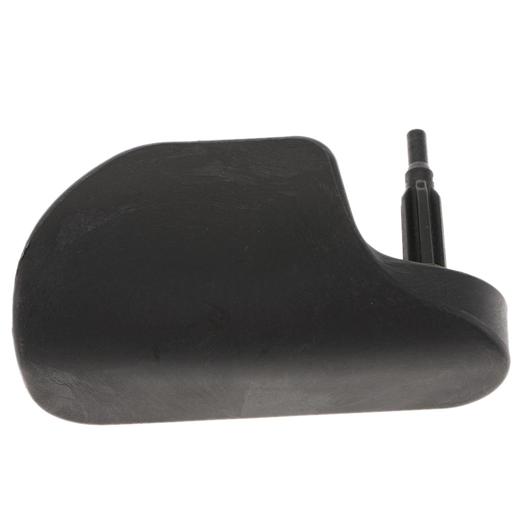 Black Hood Latch Handle Lever Release Repair Bonnet Lever Kit Fits for