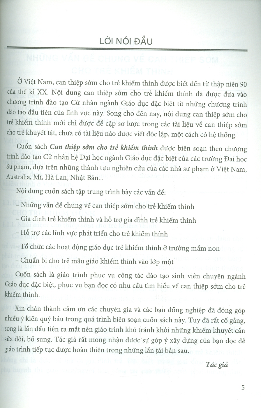 Can Thiệp Sớm Cho Trẻ Khiếm Thính - ảnh 6