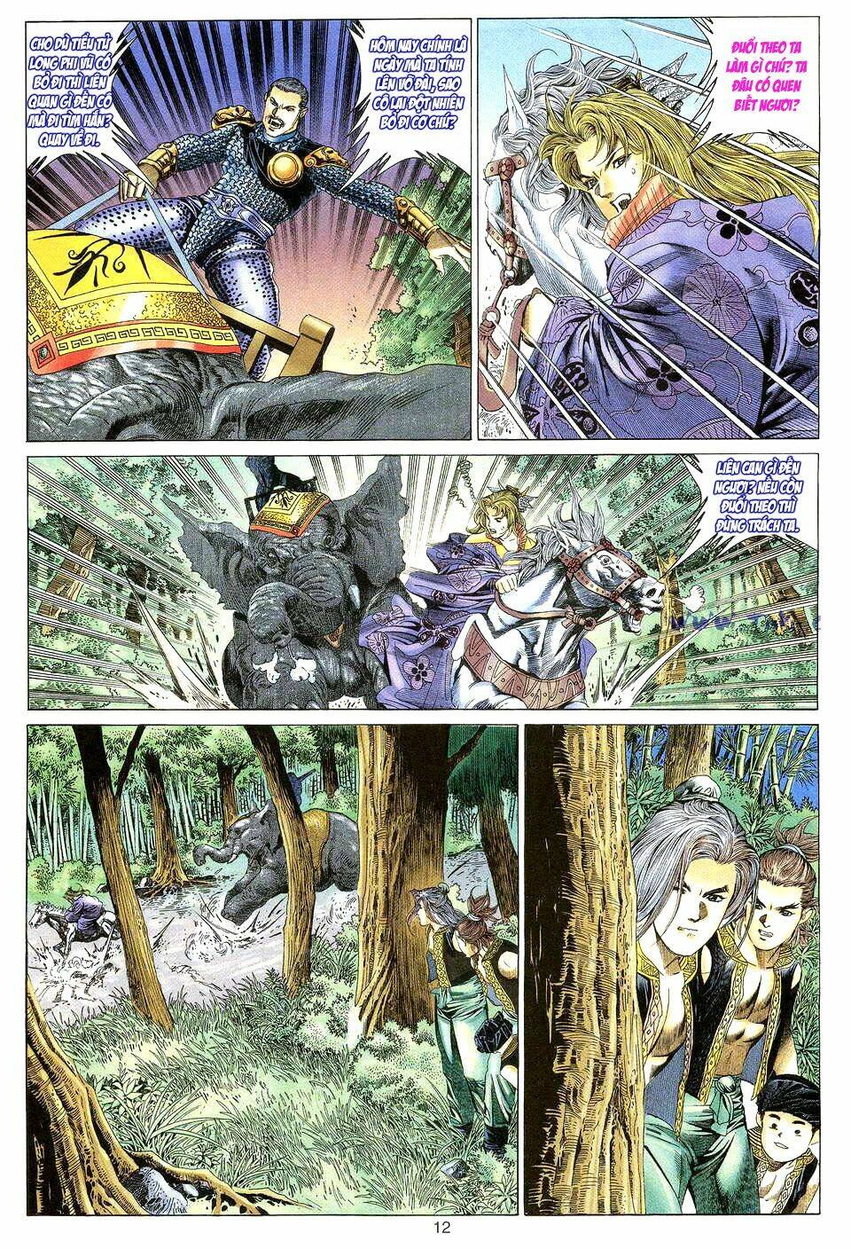 tuyệt thế vô song chapter 17 12