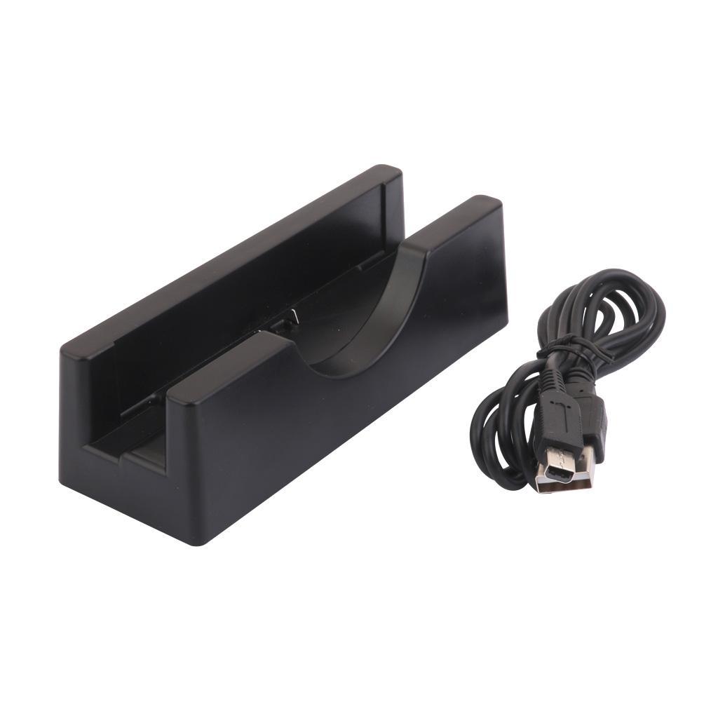 Charging Dock Station Stand Support for NEW  3DS/3DS XL Console