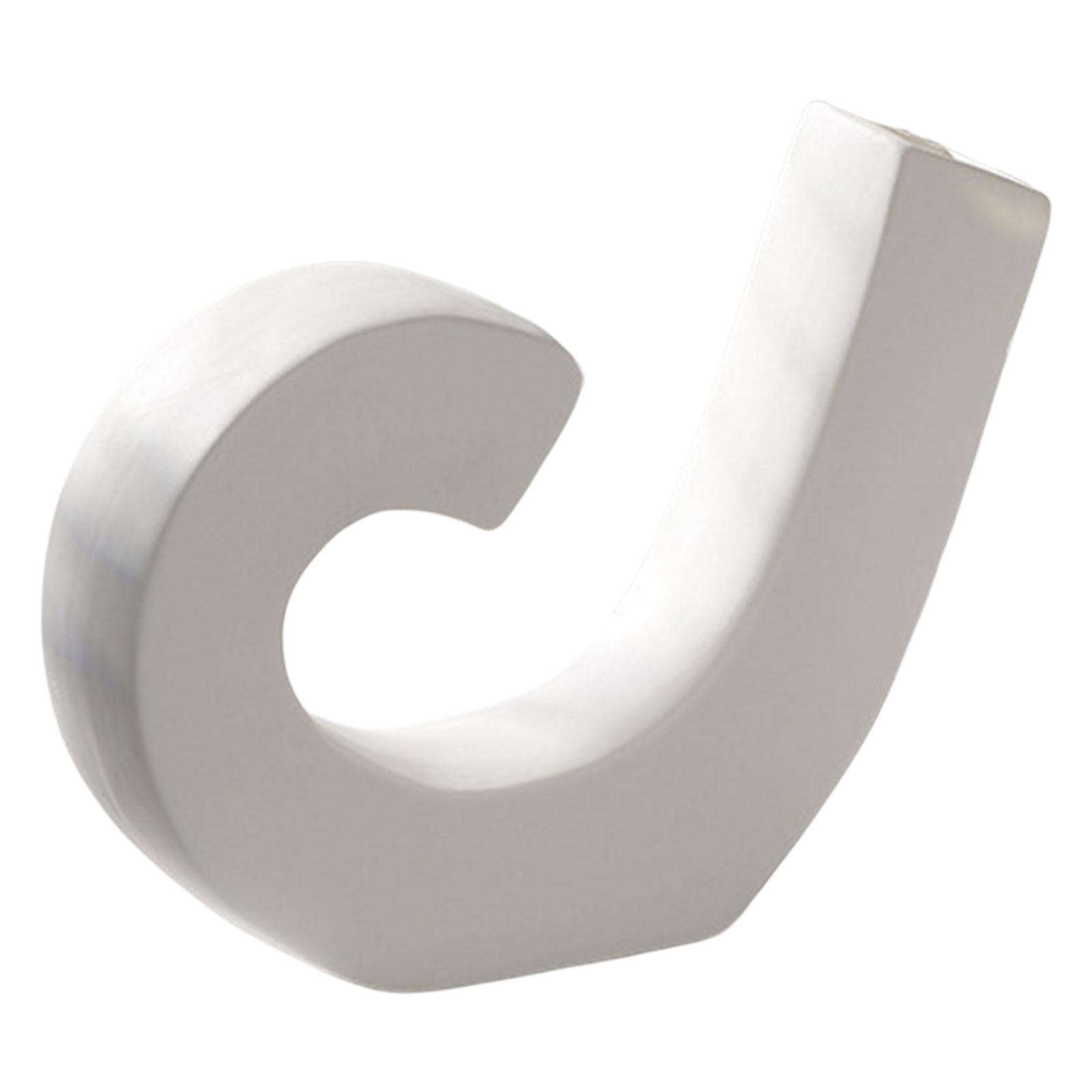 Ceramic Statue Nordic Sculpture Home Living Room Decor