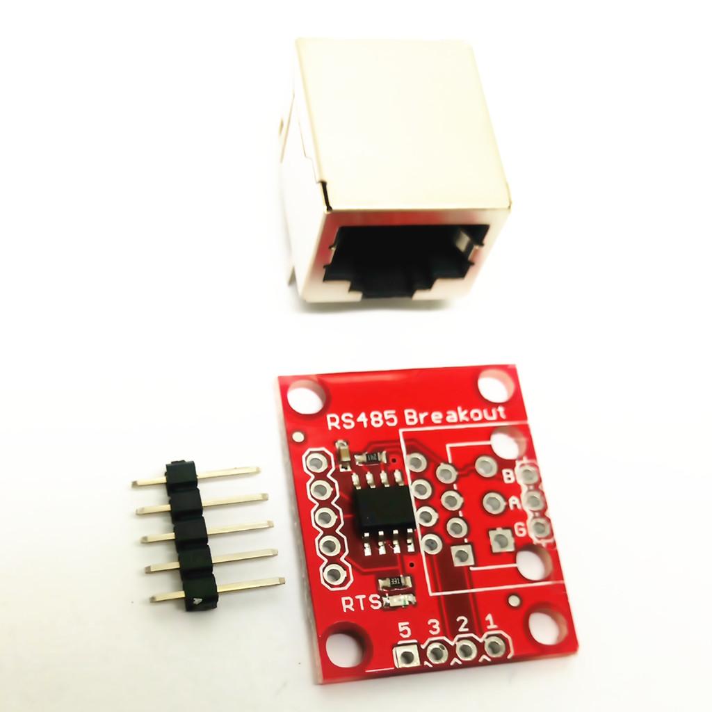 RS485 To TTL RS485 Module MAX485 Communication Module With Connector