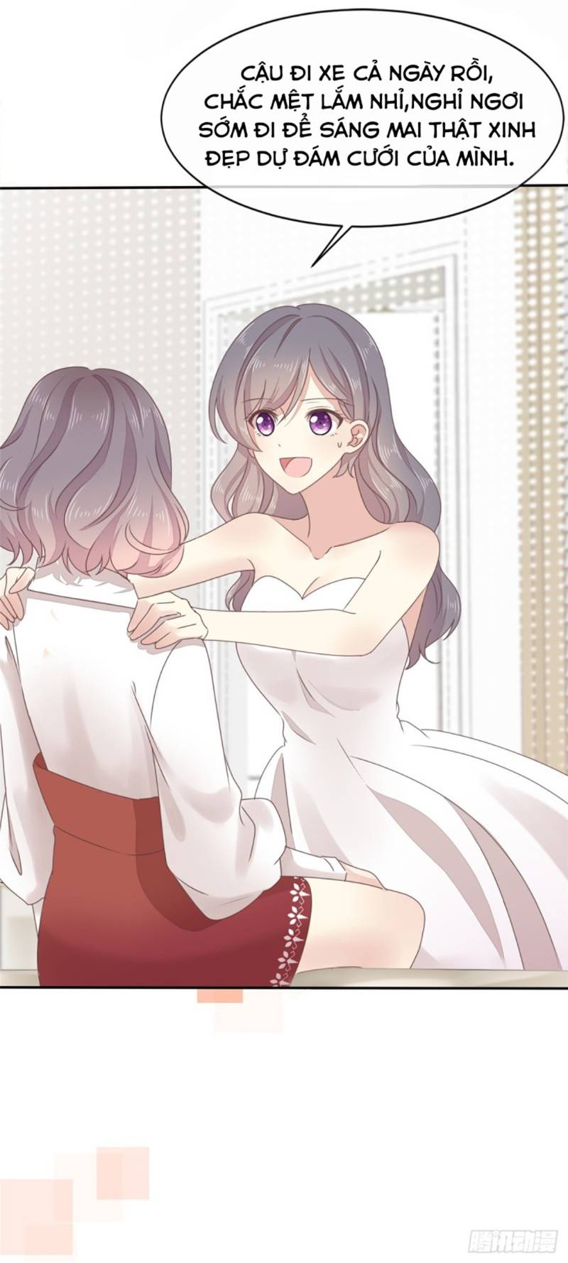 mối tình đầu là đại thần cv chapter 3 12