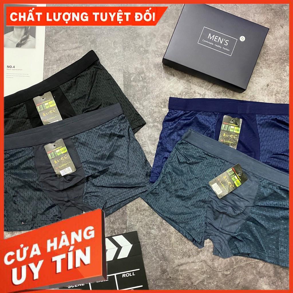 Hộp Quần Sịp Đùi Thông Hơi Cho Nam