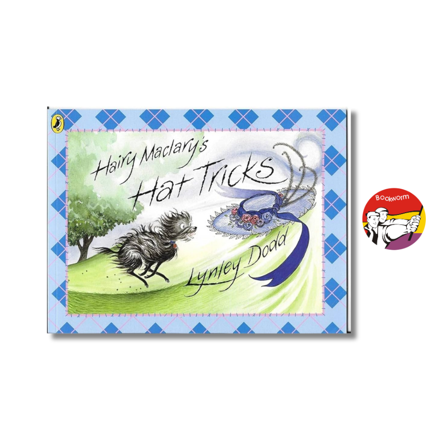 Sách - Hairy Maclary's Hat Tricks by Lynley Dodd - Sách thiếu nhi tiếng anh