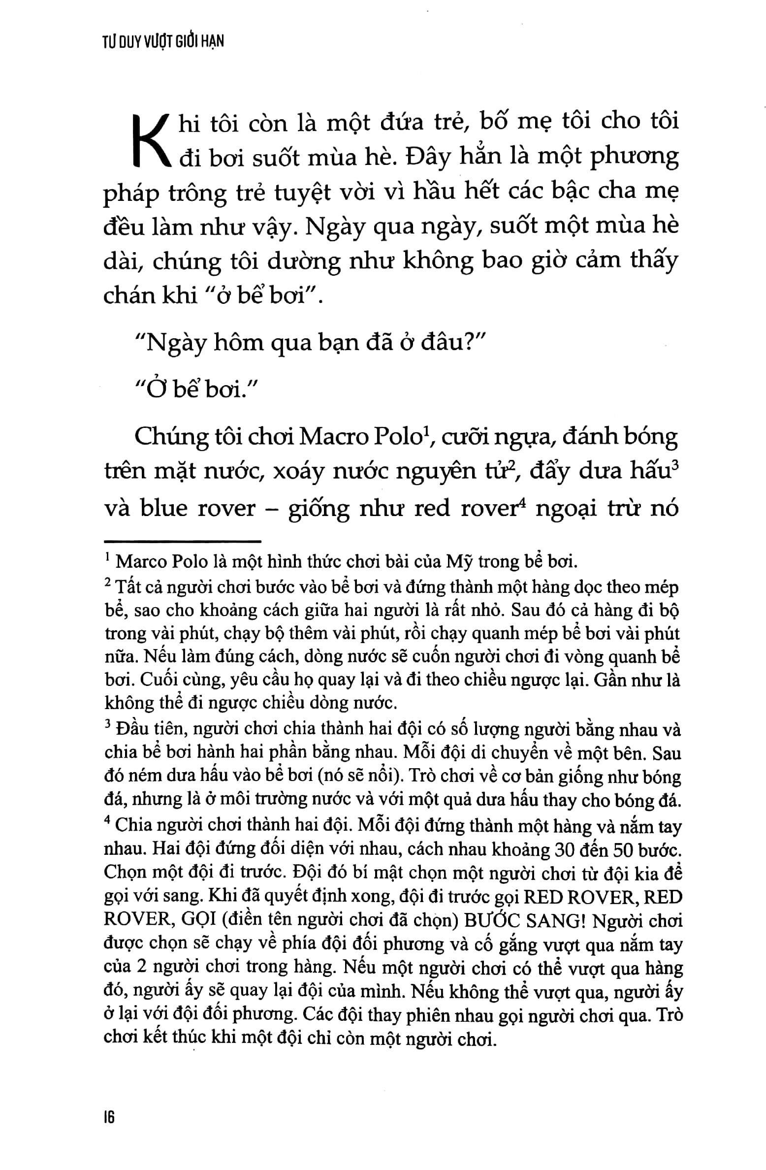 Tư Duy Vượt Giới Hạn