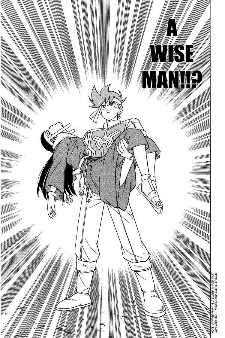 dragon quest - dấu ấn rồng thiêng chapter 240 19