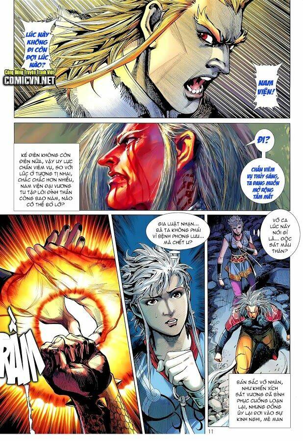 thiết tướng tung hoành (cựu tác) chapter 50 9