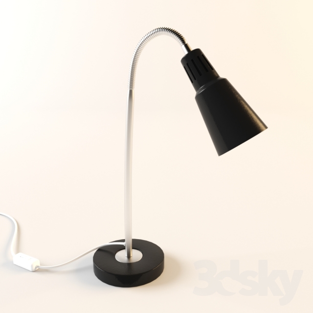 Đèn bàn, đèn đọc sách Ikea KVART
