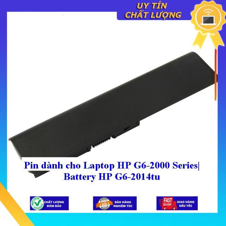 Pin dùng cho Laptop HP G6-2000 Series| Battery HP G6-2014tu - Hàng Nhập Khẩu  MIBAT486