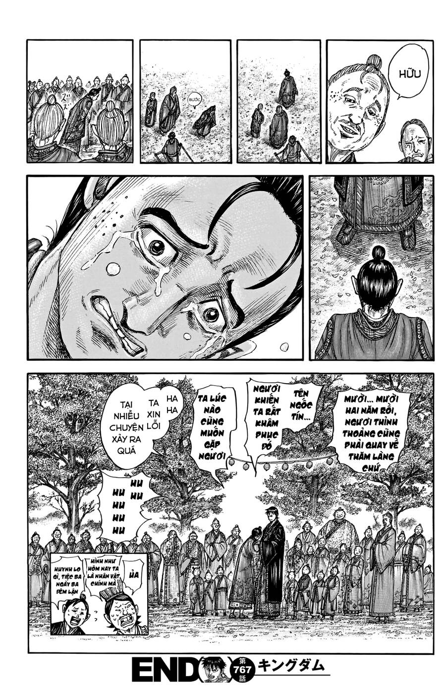 kingdom - vương giả thiên hạ chapter 767 19