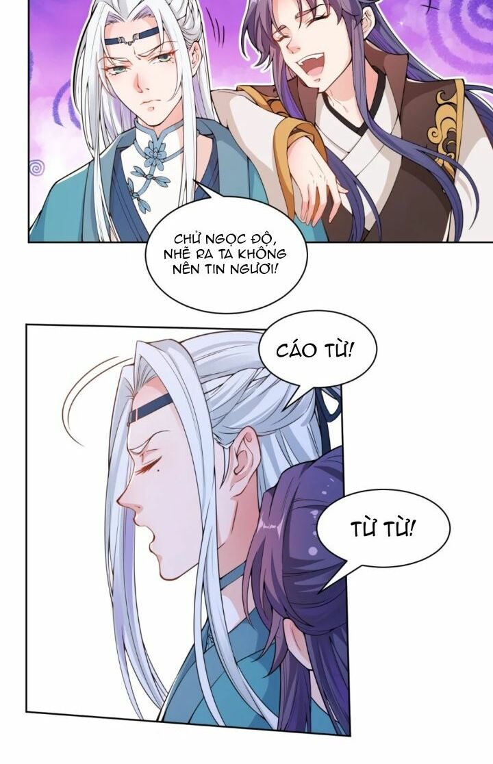 nam thần ai cũng muốn lấy ta chapter 6 8