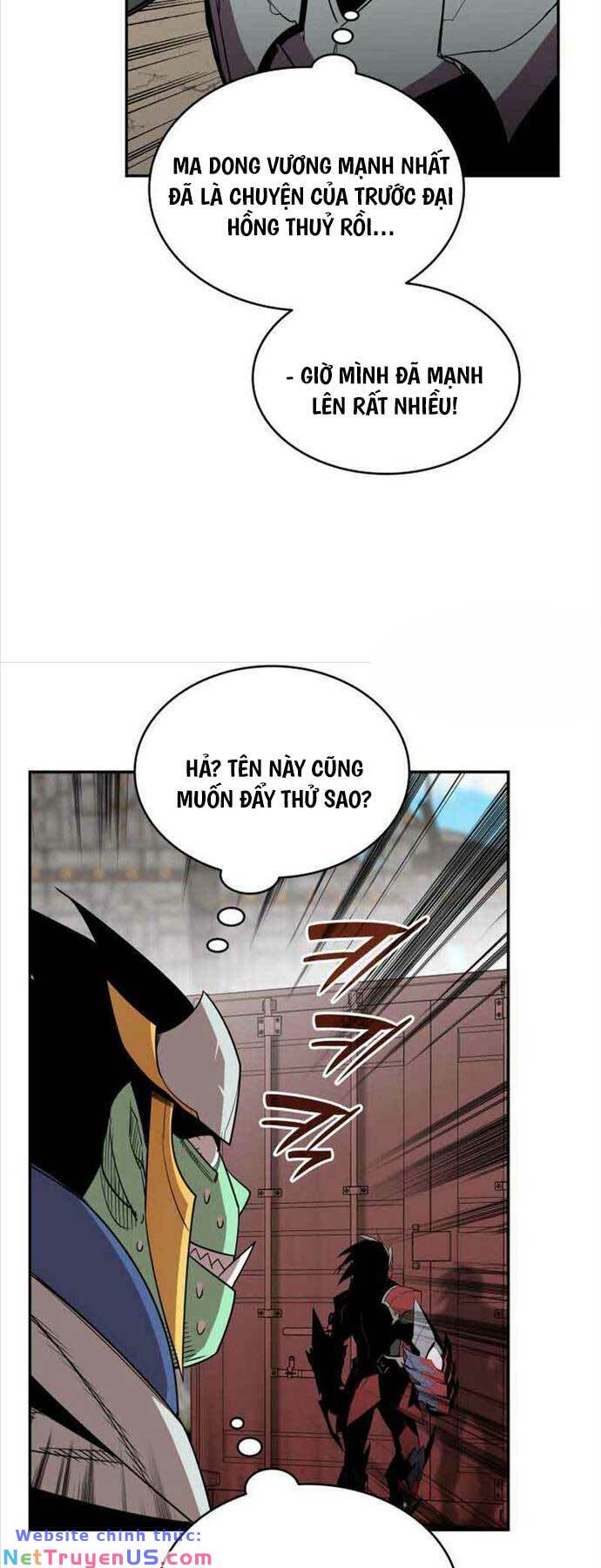 tôi là lính mới chapter 162 35