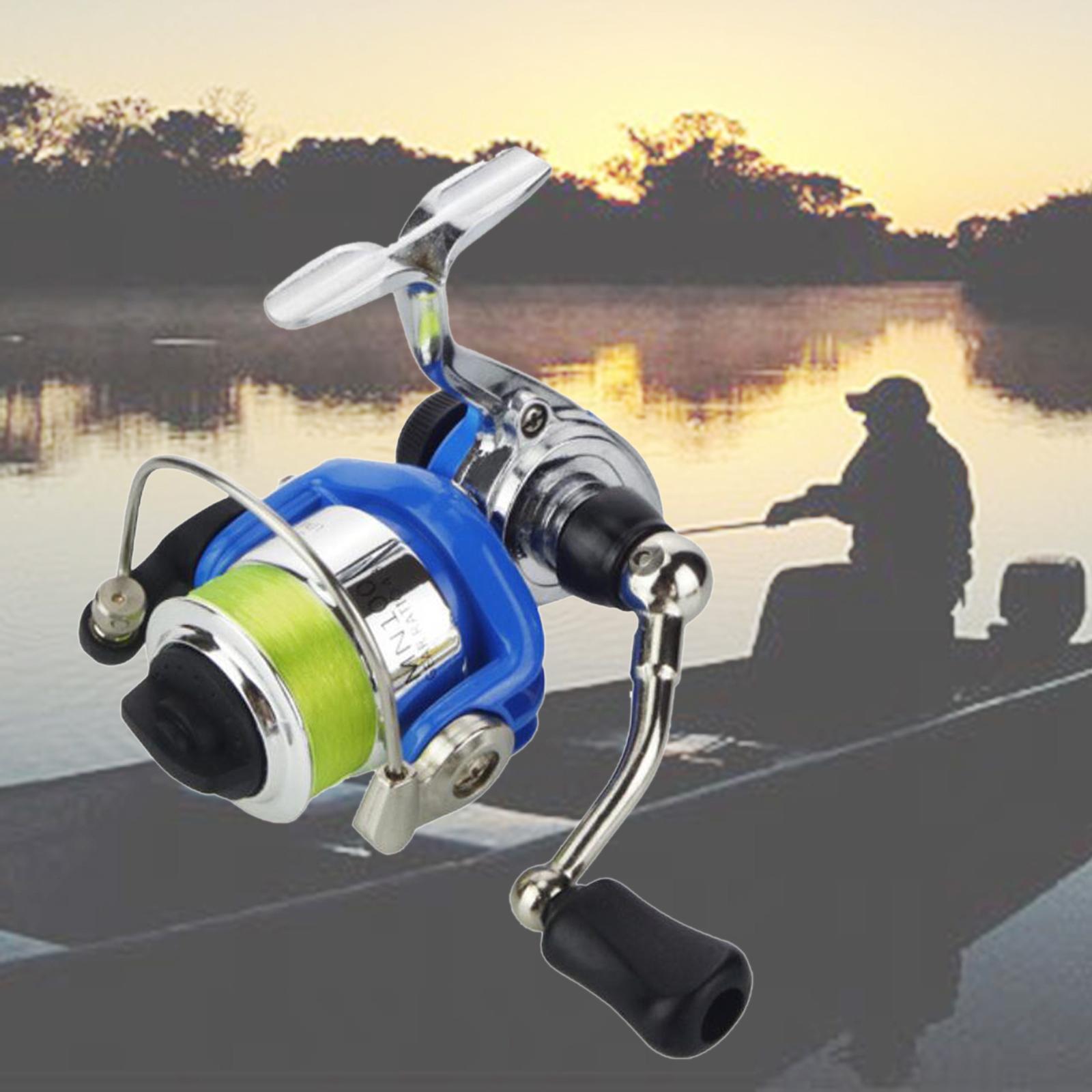 High Speed Reel 4.3:1 Gear Ratio Fishing Reel Accessories