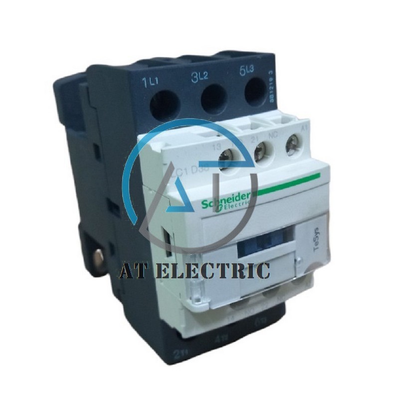 Khởi Động Từ / Contactor Schneider LC1D38Q7 380V | Hàng Chính Hãng