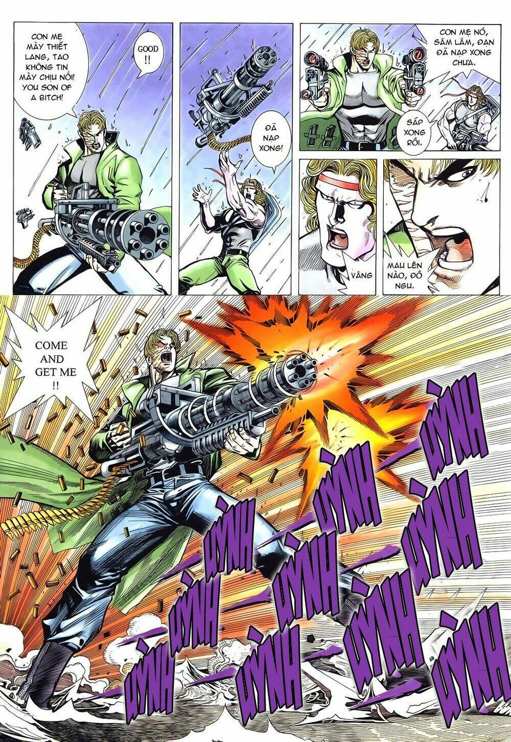 mạt nhật chiến lang chapter 14 23