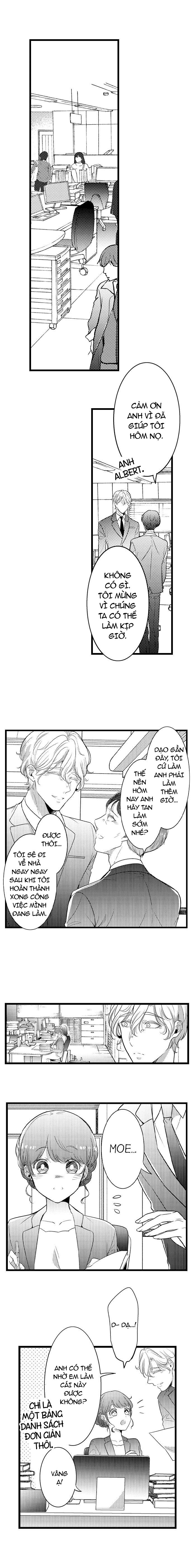 sếp ga lăng của tôi chapter 89.1 1