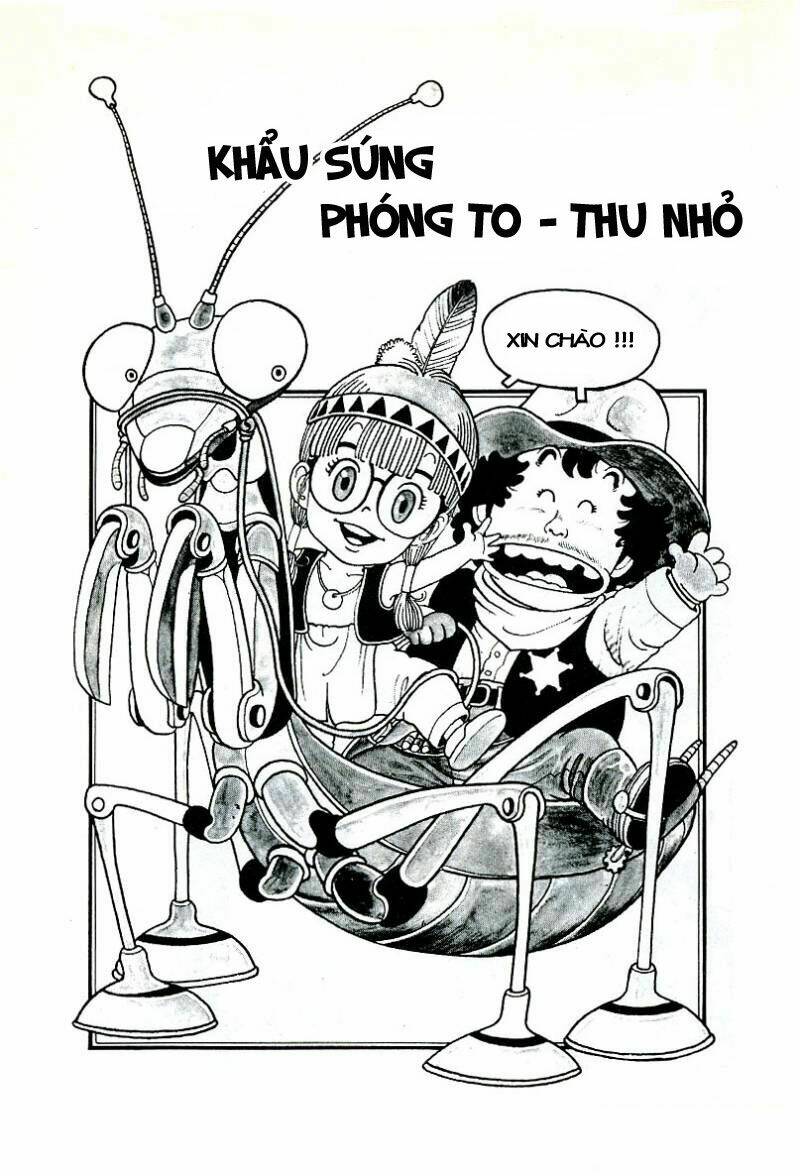 cô bé robot chapter 8 2