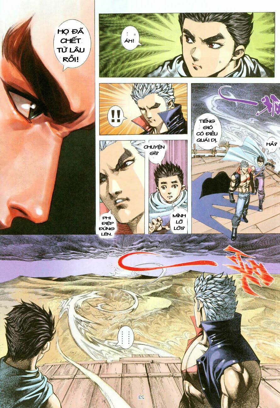 bạo quyền hung tinh chapter 3 22