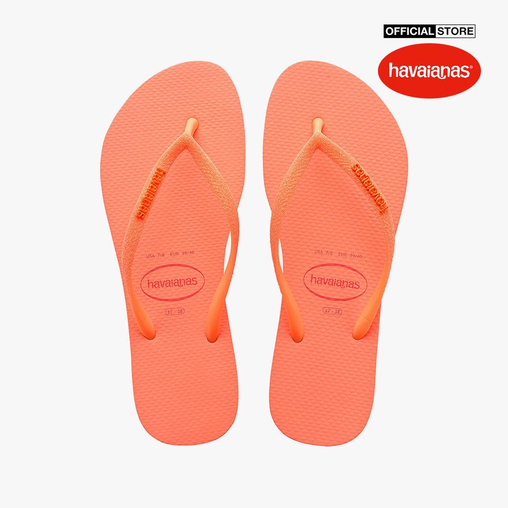 HAVAIANAS - Dép nữ Slim Glitter Neon 4147111