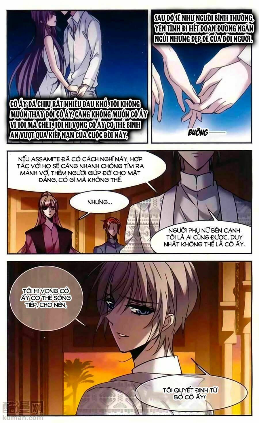 huyết tộc cấm vực chapter 89 17