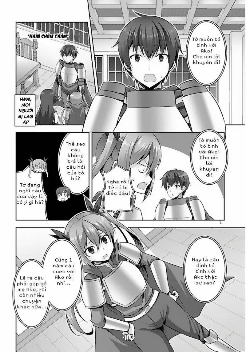 netoge no yome wa onnanoko ja nai to omotta? chapter 18 3