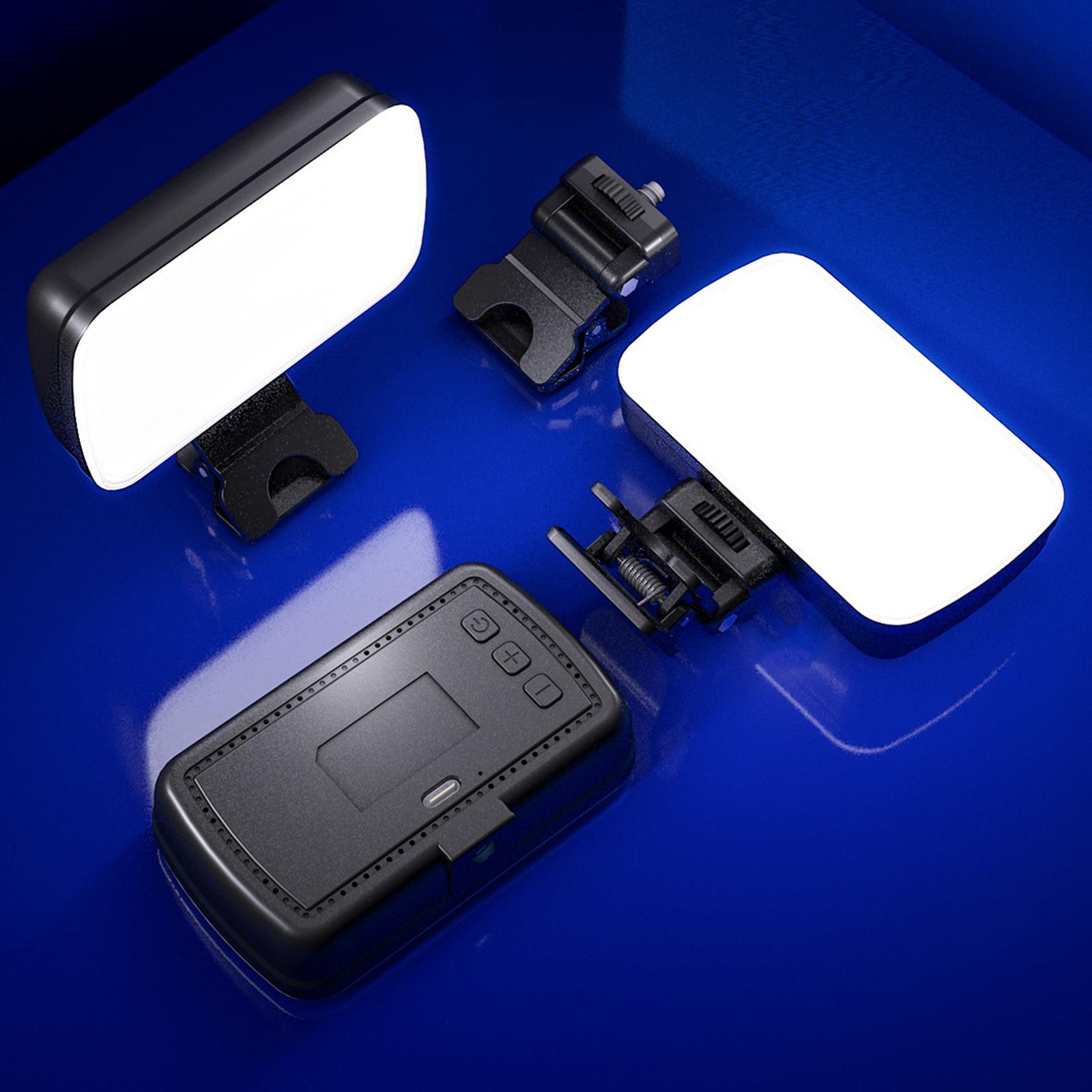 RGB LED Fill Light Camera Lighting LED Camera Lights for Conference DSLR