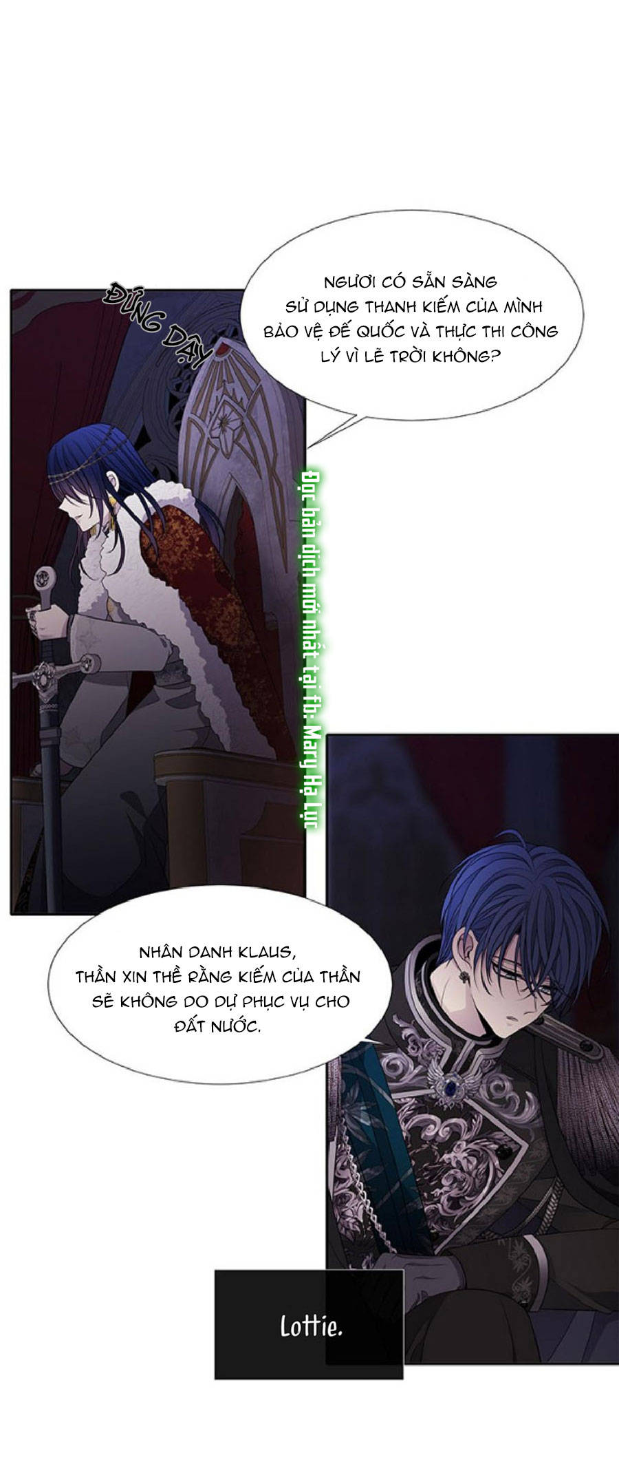 năm môn đệ của charlotte chapter 90 37