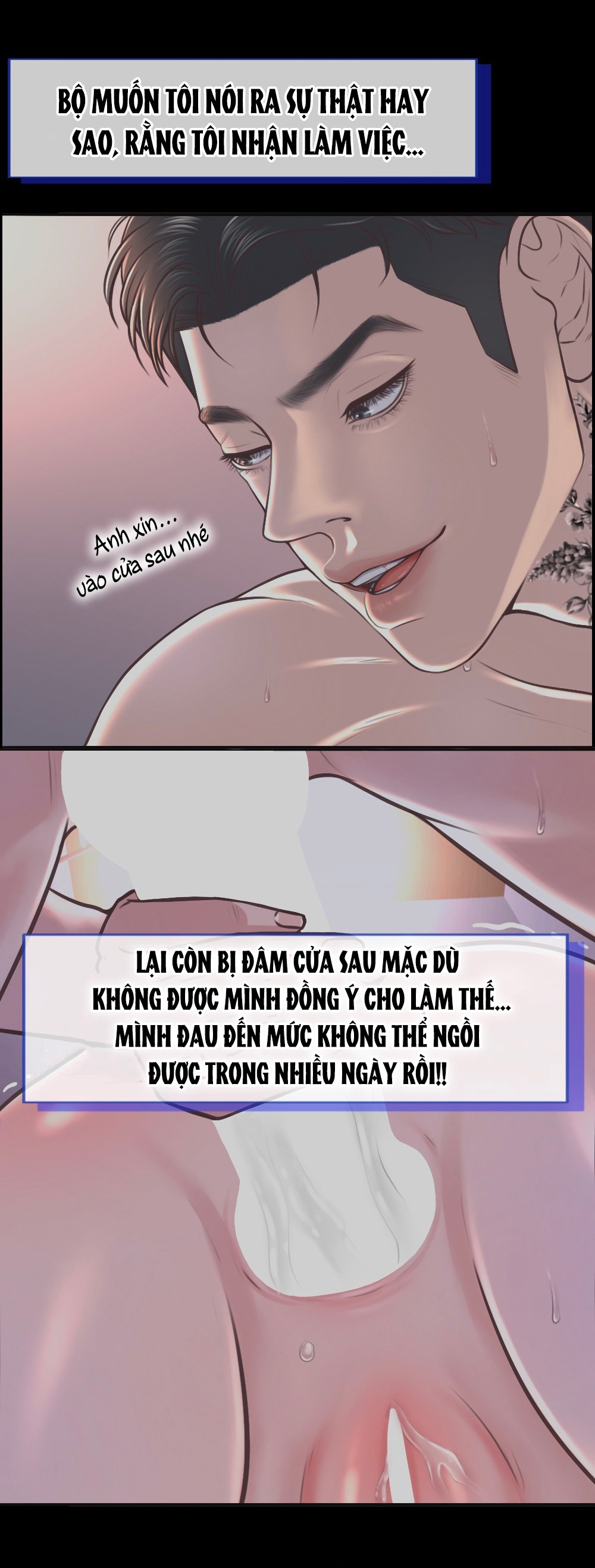 [18+] hãy cẩn thận khi sử dụng từ ''bạn'' sai người chapter 16.2 17