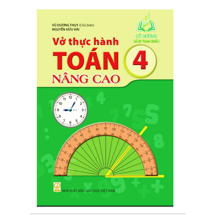 Sách - Vở thực hành toán nâng cao 4 ( theo chương trình giáo dục phổ thông mới 2018 )